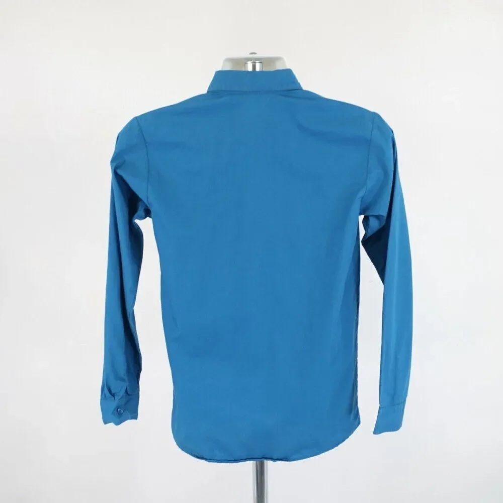 Dockers Teal Collared Dress Shirt‎ Boys Size 18
